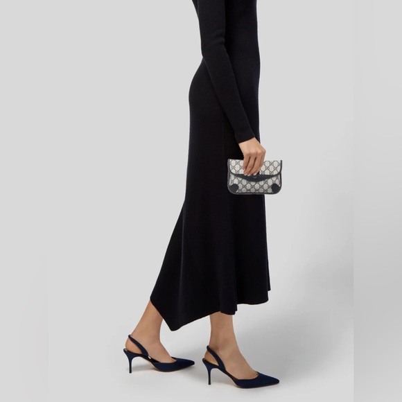 GUCCI GG Plus Envelope Web Pouch - Picture 4 of 5